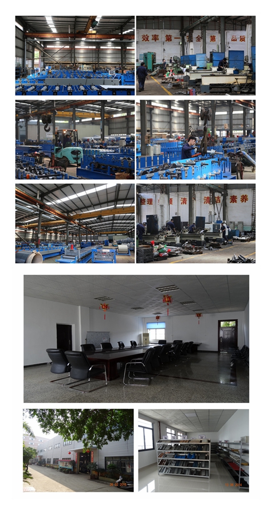 Scaffold Roll Forming Machine