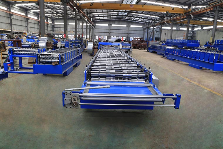 Roof Panel Roll Forming Machine