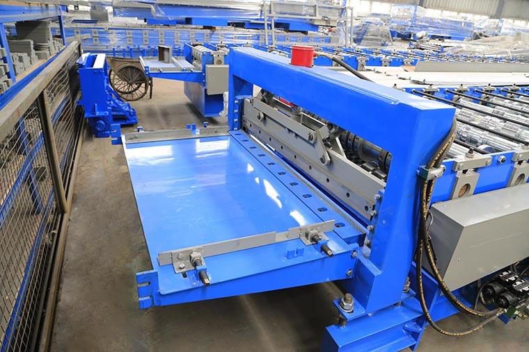 Floor Decking Roll Forming Machine