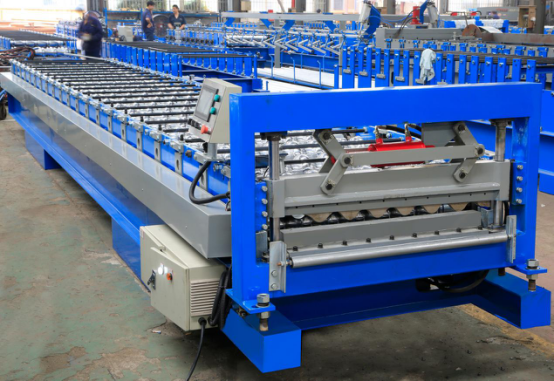 Purlin Roll Forming Machine