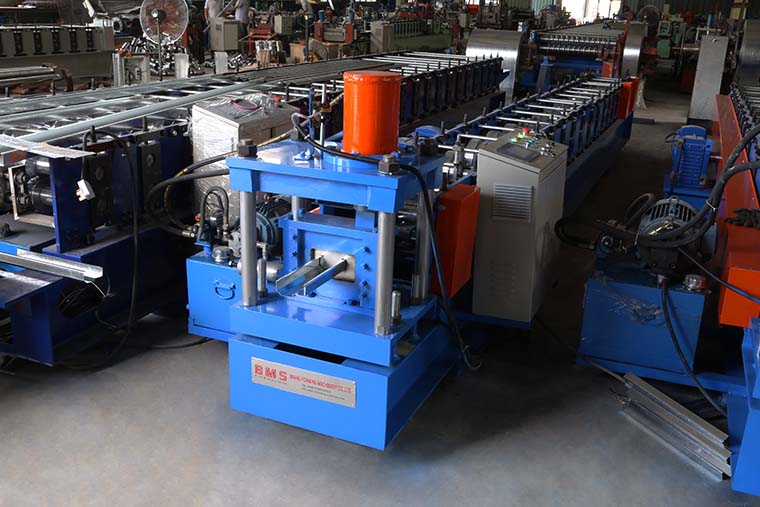 Steel Door Frame Roll Forming Machine