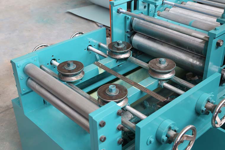 Automatic Fire Damper Frame Roll Forming Machine