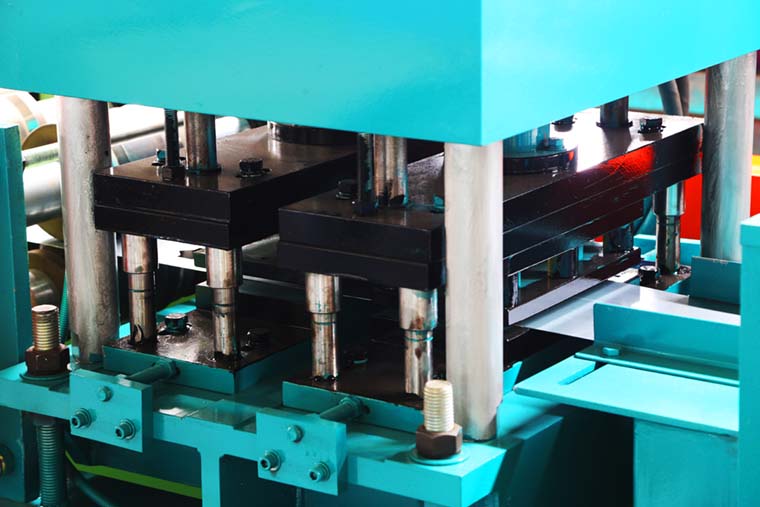 Automatic Fire Damper Frame Roll Forming Machine