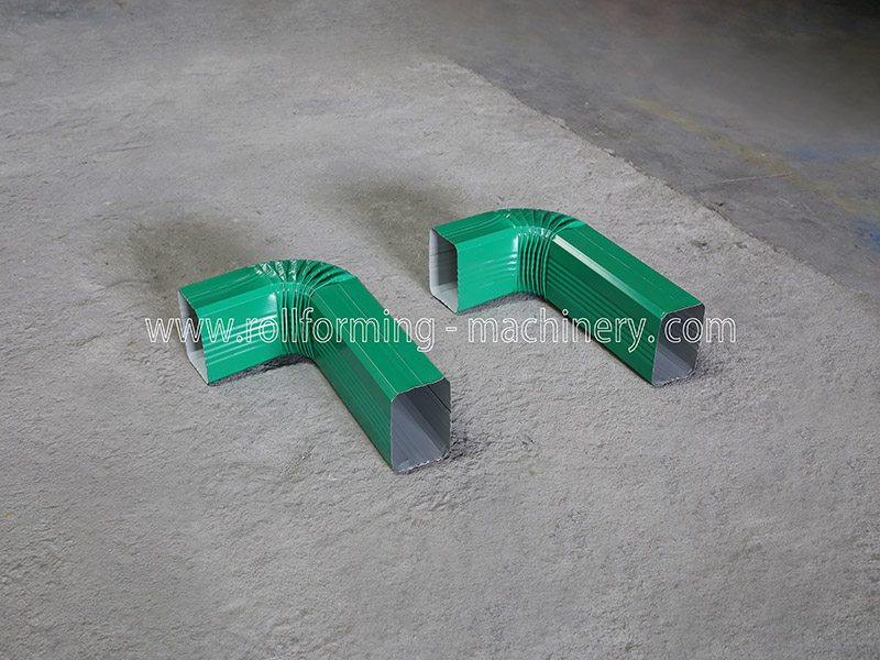 Downspout Pipe Roll Forming Machine