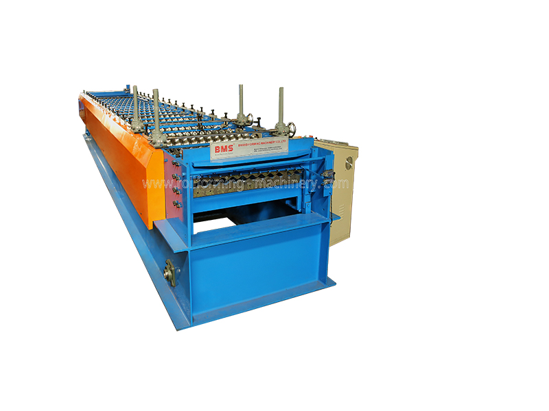 Corrugated Panel Roll Forming Machine 