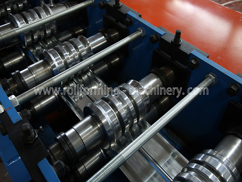 Fire Damper Roll Forming Machine