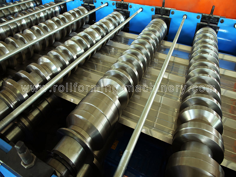 Stainless Steel Roofing Panel Roll Forming Machine