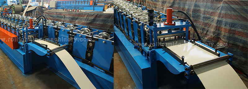 Batten Purlin Roll Forming Machine