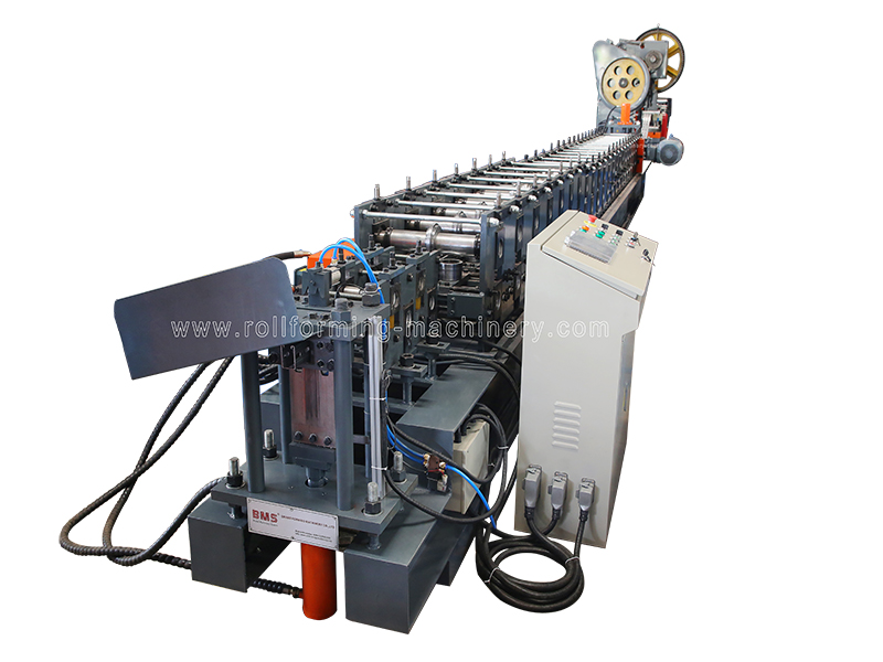 Solar Panel Frame Roll Forming Machine