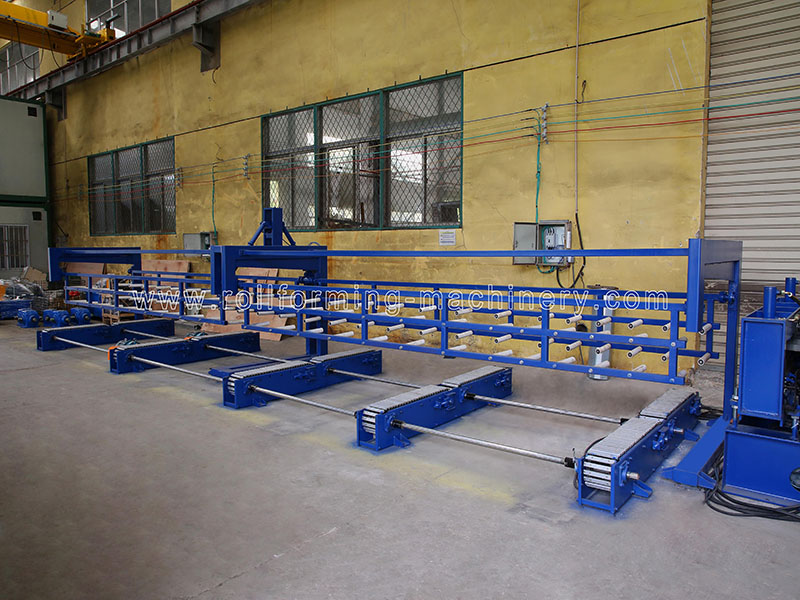 Double Layer Roofing Panel Roll Forming Machine 