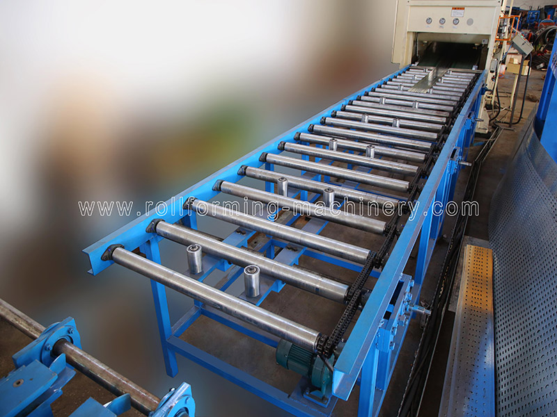 Cable Tray Roll စက်ဖွဲ့စည်းခြင်း။