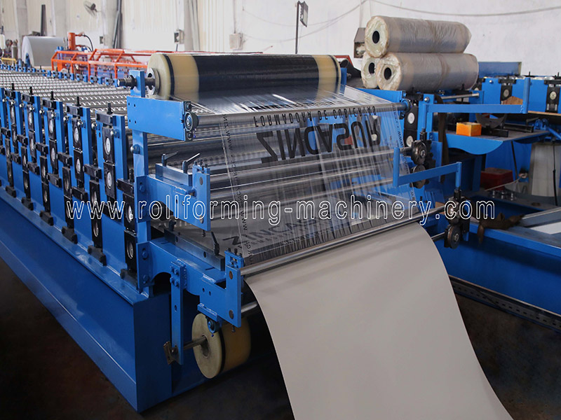 Double Layer Wall Sheet Roll စက်ဖွဲ့စည်းခြင်း။