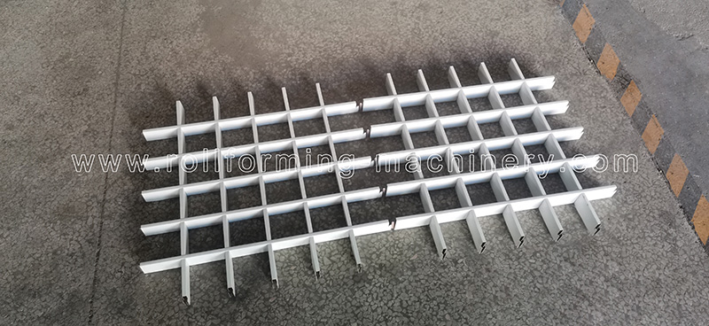 Ceiling Grid Roll စက်ဖွဲ့စည်းခြင်း။