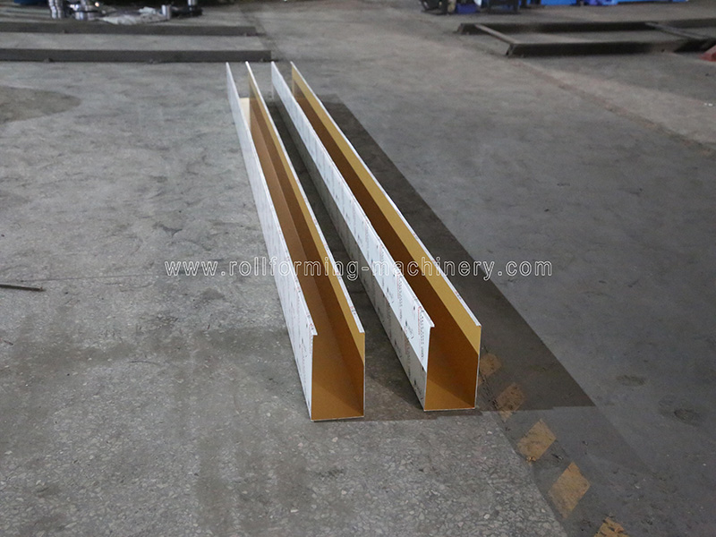 Ceiling Aluminum Square Pass Roll စက်ဖွဲ့စည်းခြင်း။