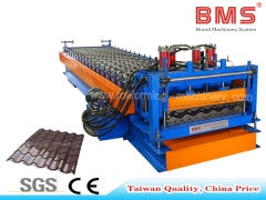 Glazed Tile Roof Panel Roll စက်ဖွဲ့စည်းခြင်း။
