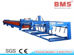 6.5 မီတာ AUTO Stacking Device ဖြင့် Metal Deck Roll စက်ဖွဲ့စည်းခြင်း။
