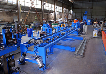 w beam crash barrier roll machine (ကိုရီးယားပုံစံအသစ်)